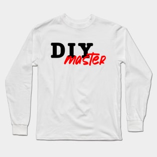 DIY master Long Sleeve T-Shirt